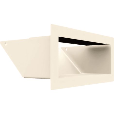Lüftungsgitter LUFT 9x20 Creme Slim (1/5)