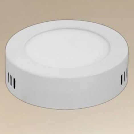 TrAdE Shop Traesio - Plafoniere Led 6w Luce 3000k-6500k Tondo Soffitto Parete Interruttore 660lm 00120 - (1/4)