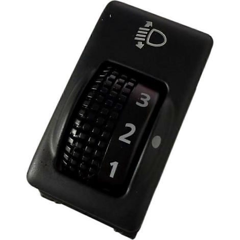 25190-BH00A Interrupteur de réglage de la hauteur des phares pour Nissan Note E11 NE11 Accessoires (1/5)