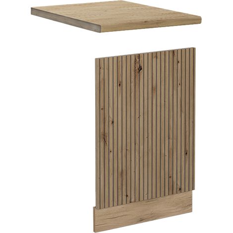 Pannello frontale R-Line, Rovere artigianale, 45 cm , PL Rovere, Vicco