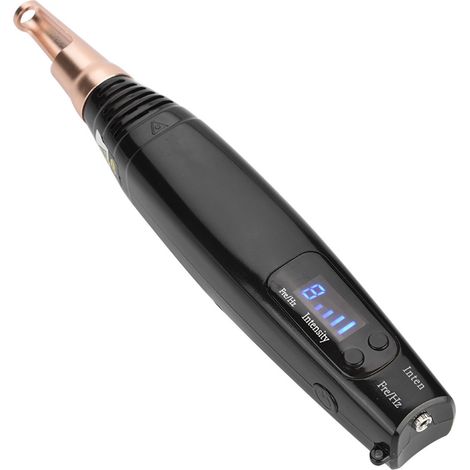 Stylo à lumière bleue picoseconde pour l'élimination des cicatrices et des tatouages, atténuant les taches de rousseur et estompant la mélanine. (1/5)