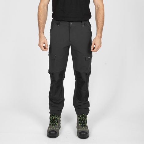 PACHA PANTALON DE TRAVAIL 1057 Anthracite 42 (1/5)