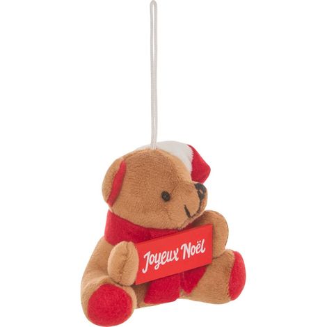 Sosp 2ass orso 8cm blc rge p - Feeric lights & christmas (1/3)