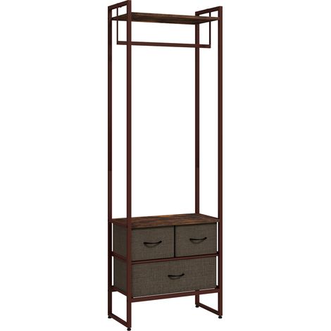 Compact Clothes Rail, with Drawers and Shelf (1/5)