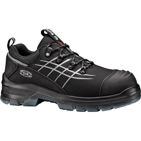 SIR SAFETY SYSTEM OVERCAP REX Chaussures de sécurité S3S noires Taille 48