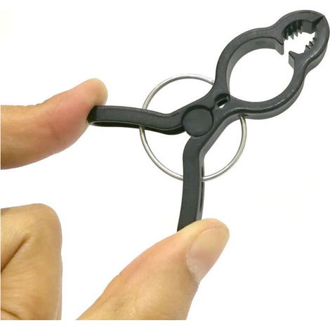Clips de jardin pour fixer et protéger les branches des plantes, y compris les concombres, les tomates, les aubergines et autres fleurs (6 clips par paquet). (1/4)