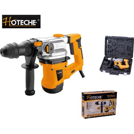 Trapano martello demolitore/Tassellatore 30mm 1200W SDS Plus Hoteche - P800306