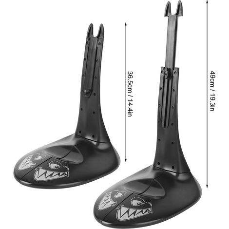 Support vélo au sol ENLEE pour roue arrière, noir, compatible vélos route 26-29 pouces, repose-béquille latéral (1/5)