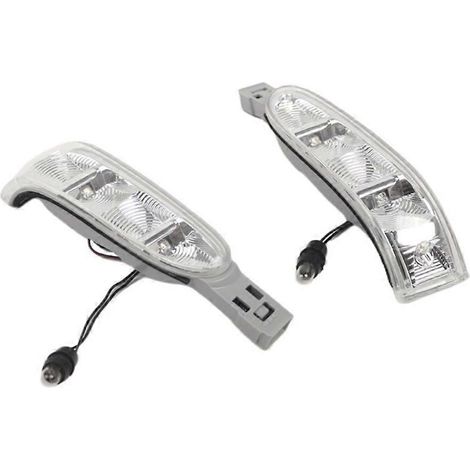 Clignotant de rétroviseur pour Mercedes-Benz Classe ML W164 X164 W251 (références : 1648200521 et 1648200621) (1/5)