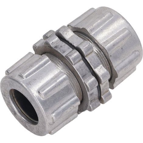 Schnellkupplungsadapter für Magnetventile aus Aluminiumlegierung zur Staubentfernungsrohrverbindung, 2,54 cm / 1 Zoll (1/5)