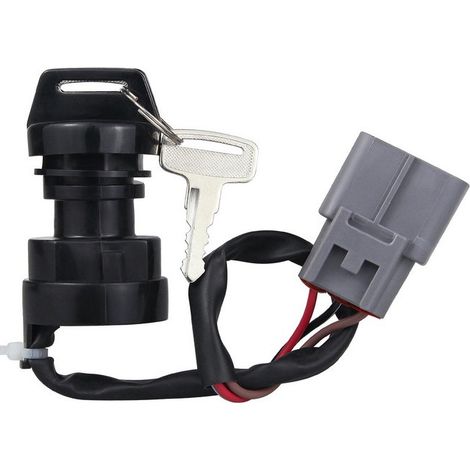 5KM-82510-00 ignition lock is suitable for Yamaha Grizzly 400 550 700 models. (1/4)