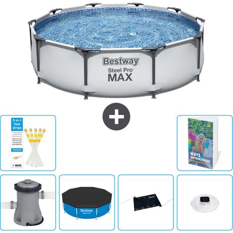 Bestway Steel Pro MAX Rund - 305x76 cm - 7-teilig  S328