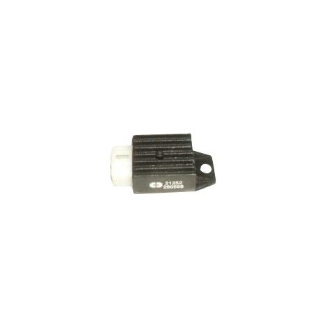 Regulador rectificador quad