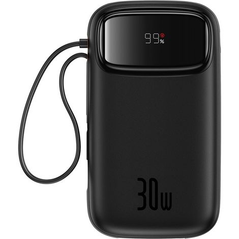 Batterie externe Baseus QPOW2 20 000 mAh 30 W, noire (P10055009113-00) (1/3)