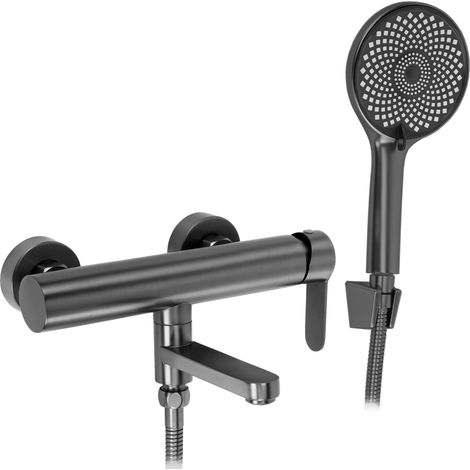 Badewannenarmatur Rea Arcos Titanium