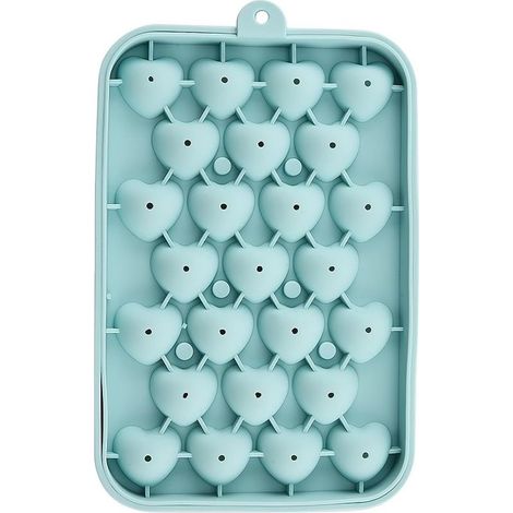 à glaçons en silicone Moule Alimentaire Forme De Cœur (1/5)