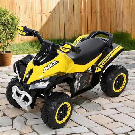 Quad enfant tout-terrain à pousser avec lumières et musique PP (1/5)