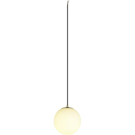 Suspension SUN 20 intérieur E27 câble nu simple 40W or mat - SLV - 1008138 (1/3)