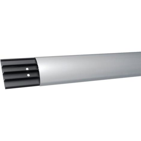 Goulotte passage de plancher officea alu h 18 x l75 anodisé HAGER SLA180750ELN