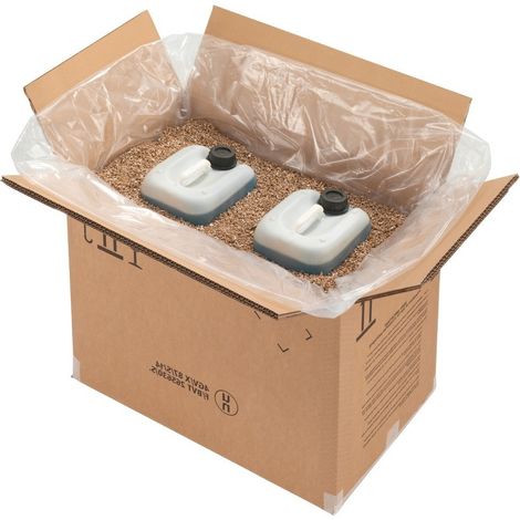 Caisse carton homologuée ONU 1170 x 770 x 800mm - LOT 5 CAISSES (1/2)