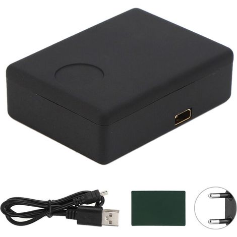 N9 Mini GSM Audio Surveillance dispositif de Surveillance auditeur système d'alarme antivol Bug 100-240V (1/5)