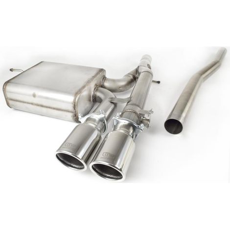 Silencieux Inox Ulter Mini F55 Cooper S 2014-2021 2.0 190cv 2x90mm-35852735