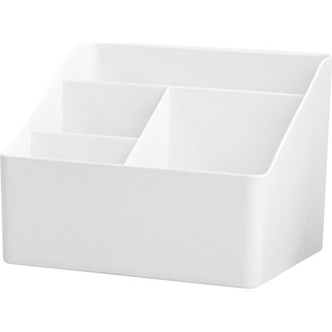Organiseur de table multifonctionnel Healeved grande capacité , en plastique avec compartiments mult (1/5)
