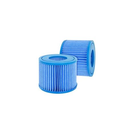 Lot de 2 filtres de Type VI pour Best-Way Filtre Piscine Cartus Taille 6 Piscine Filtre Cartouche -58323,90352E, pour Lay-Z Spa Filtre (1/4)