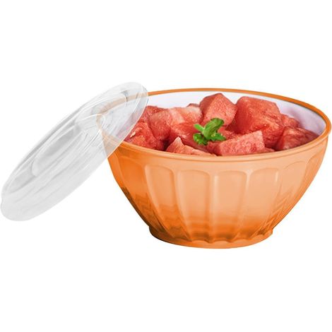 Grand saladier  Bols à pâtes ronds 46 oz  Récipient de bols  pour dîners pour servir des céréales, des pâtes, du pop-corn, collations, de la salade, nouilles (1/5)