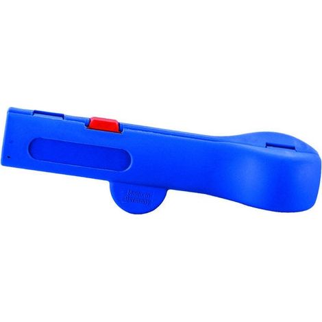 REV Kabelentmanteler für Rund und Feuchtkabel Ø 8-13 mm blau Zangen (1/2)