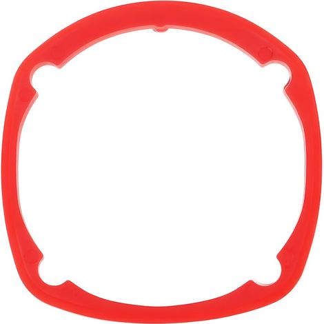 1 joint de boîtier de marteau de clé à chocs 2235-36RD compatible avec pour clés à chocs 1/2" en plastique rouge (1/5)