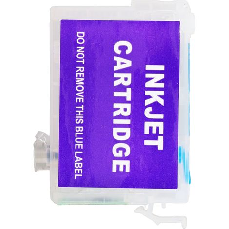 Cartouches d'encre rechargeables PP pour Stylus T25 TX125 TX135, pack de remplacement pour impression noir et blanc/couleur (T1332) (1/5)