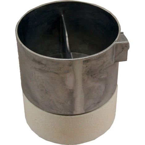 Wolf pot de chambre de combustion à isolation 2.600.092 pour GB
