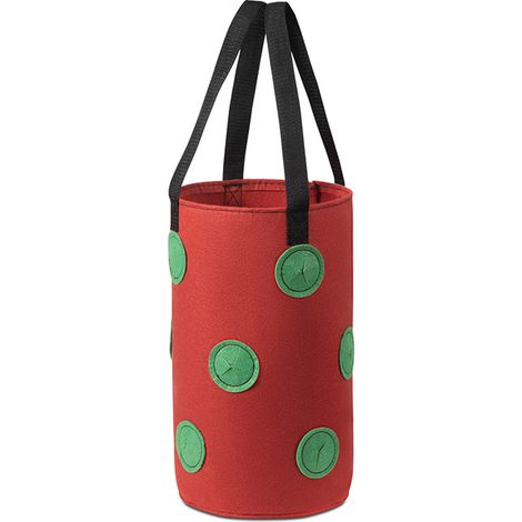 Sacs de plantation suspendus pour tomates, fraises et légumes, jardinière verticale pour balcon et jardin (1/2)