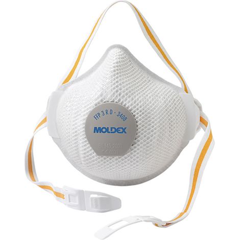 High-Performance Respiratory Protection Mask Air Plus ProValve FFP3 with Exhaust Valve (Model 340801)