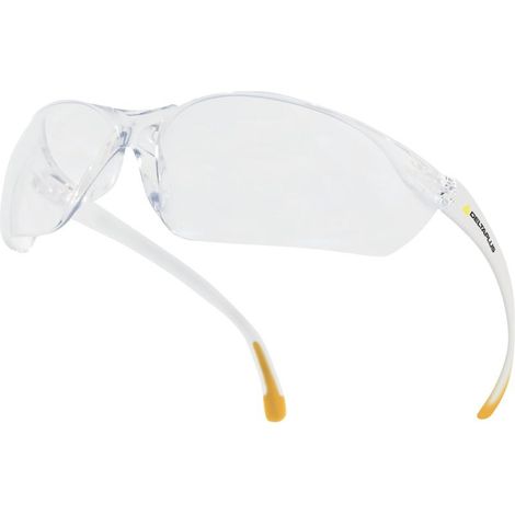 LUNETTES DELTA PLUS POLYCARBONATE - AR - UV400-MEIA CLEAR