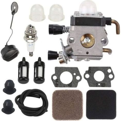 FS85 Vergaser-Reparatursatz für Stihl FS75, FS80, FS85, HS75, HS80, HS85, HL75, FH75, HT70, HT75, KM80, KM85, SP80, SP85, FC85