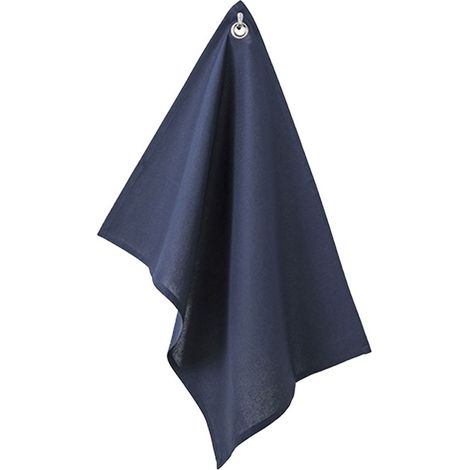 Essuie mains en coton couleur Ciel d'Orage 50 x 70 cm