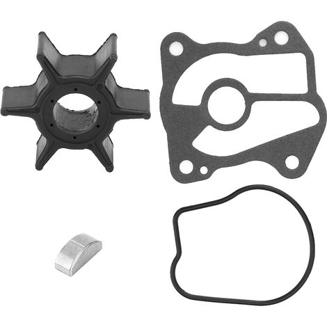 Kit di riparazione per turbina della pompa dell'acqua, gomma di alta qualità, prestazioni stabili, lunga durata per motori fuoribordo BF25 BF30.