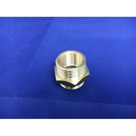 Rehau 269815-010 - Anschlussblock 1" AG - 3/4" IG Verteiler 1000