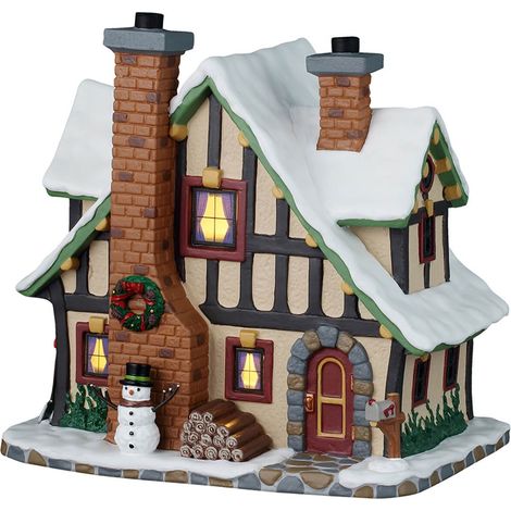 WINTER HOLIDAY LODGE CON ALIMENTATORE 4.5V - LEMAX COD. 55339