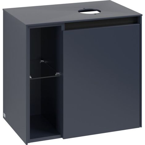 Vasque VB Collaro 600x548x380mm 1 trou. A:re Vasque en Marine Blue