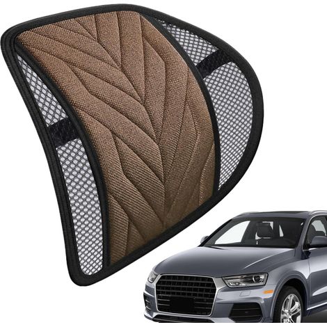 Oreiller Lombaire de Soutien du Dos Voiture, Coussin siège (1/5)