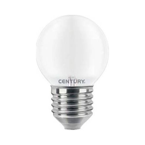 5,0 x LAMPADA WIRE LED SFERA INCANTO SATEN CENTURY