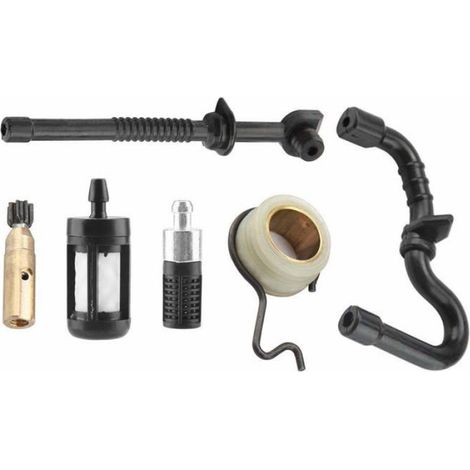 Filtre essence - 1 assemblage, Turbine pompe à huile - Durite pour MS180 MS170 - Convient pour 018 017 Cuneary (1/5)