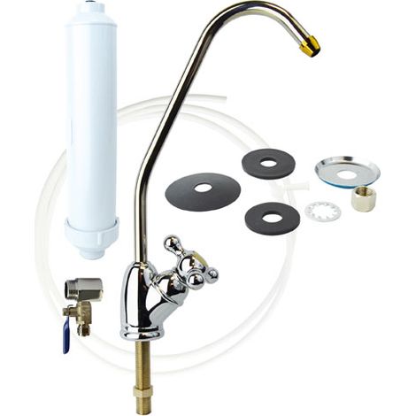 Kit de filtration sous évier - MK Drink - Merkur (1/2)