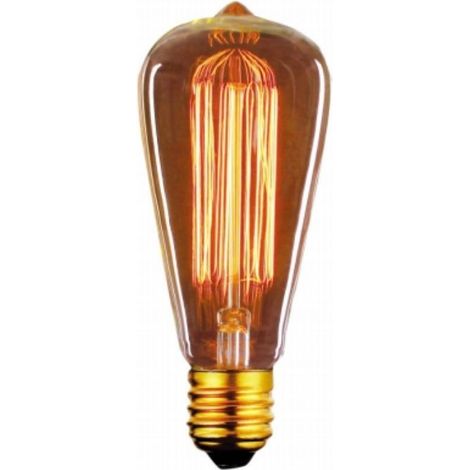 Bombilla Edison Regulable Vintage E27 40w 2700k (1/2)