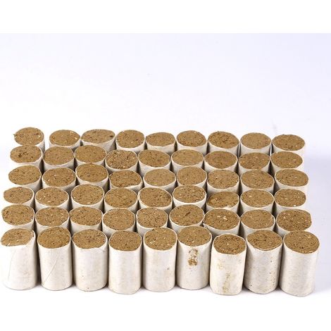54x Beekeeping Tool Bee Hive Smoker Solid Fuel Chinese Medicinal Herb Smoke Fuels