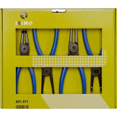 Juego de alicates Irimo 601911 puntas forjadas DIN 5254 (1/5)