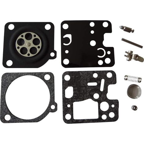 1 - Kit Carburateur - Pièce Détachée Moteur - Remplacement Zama RB-139 RB-K84 - Pour Débroussailleuse Echo Srm255 Srm-265es - Métal